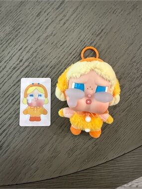 Pop Mart Crying Again Plush Pendant